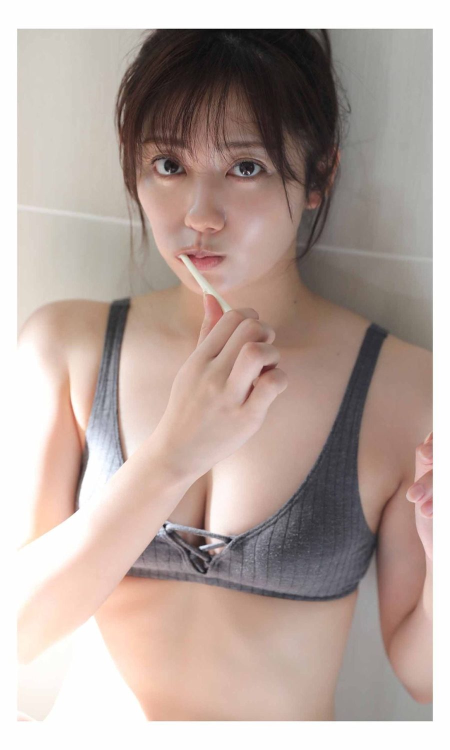图片[4]-奥山和纱写真集「 癒やし系ボディに仕上げました。」-艺库