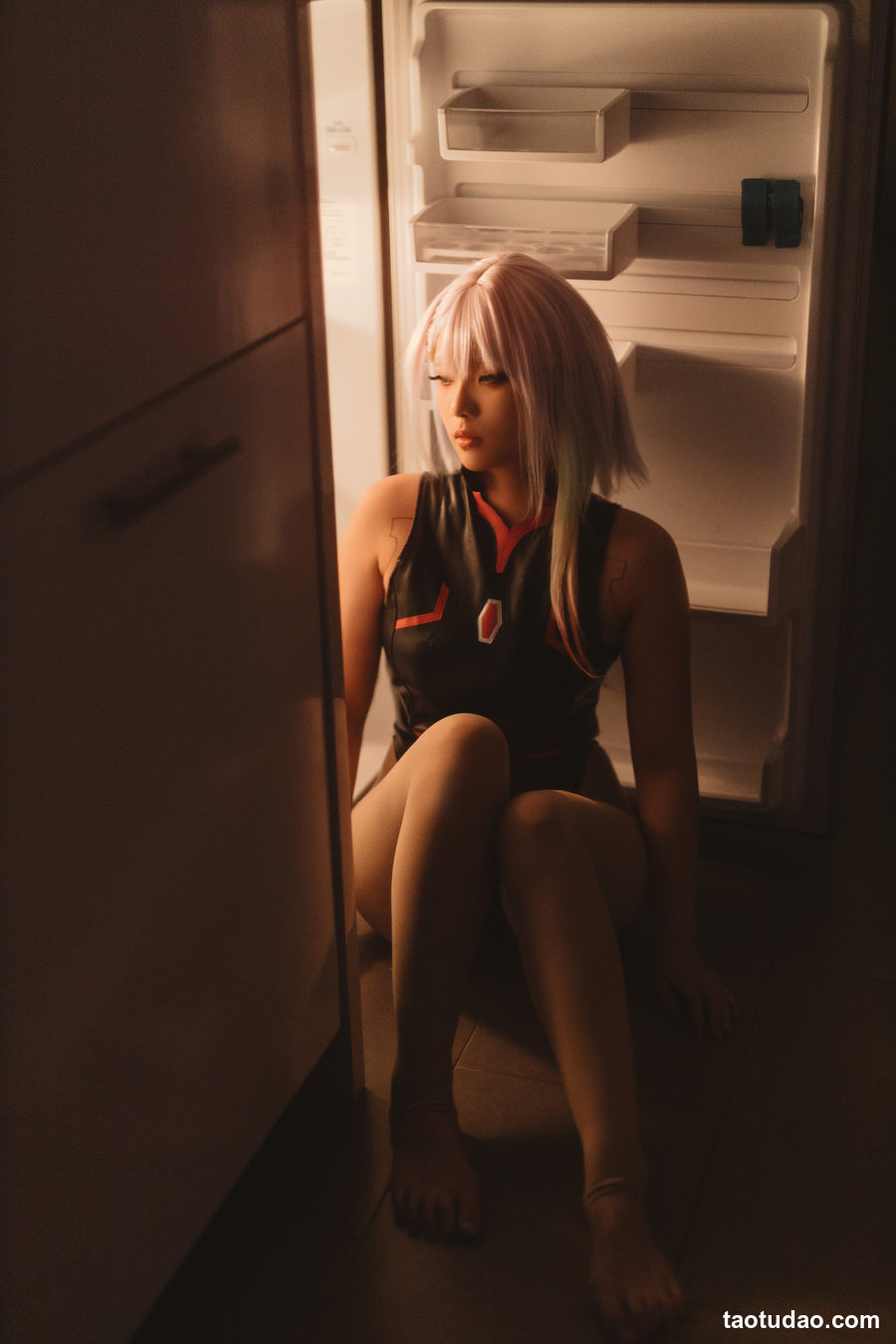 图片[4]-[DCP-snaps] Rina Vol.1 Cyberpunk Lucy [18P／102MB]-艺库