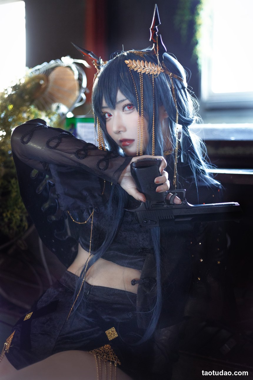 图片[4]-切切celia -明日方舟 陈 音律联觉 [12P-189MB]-艺库