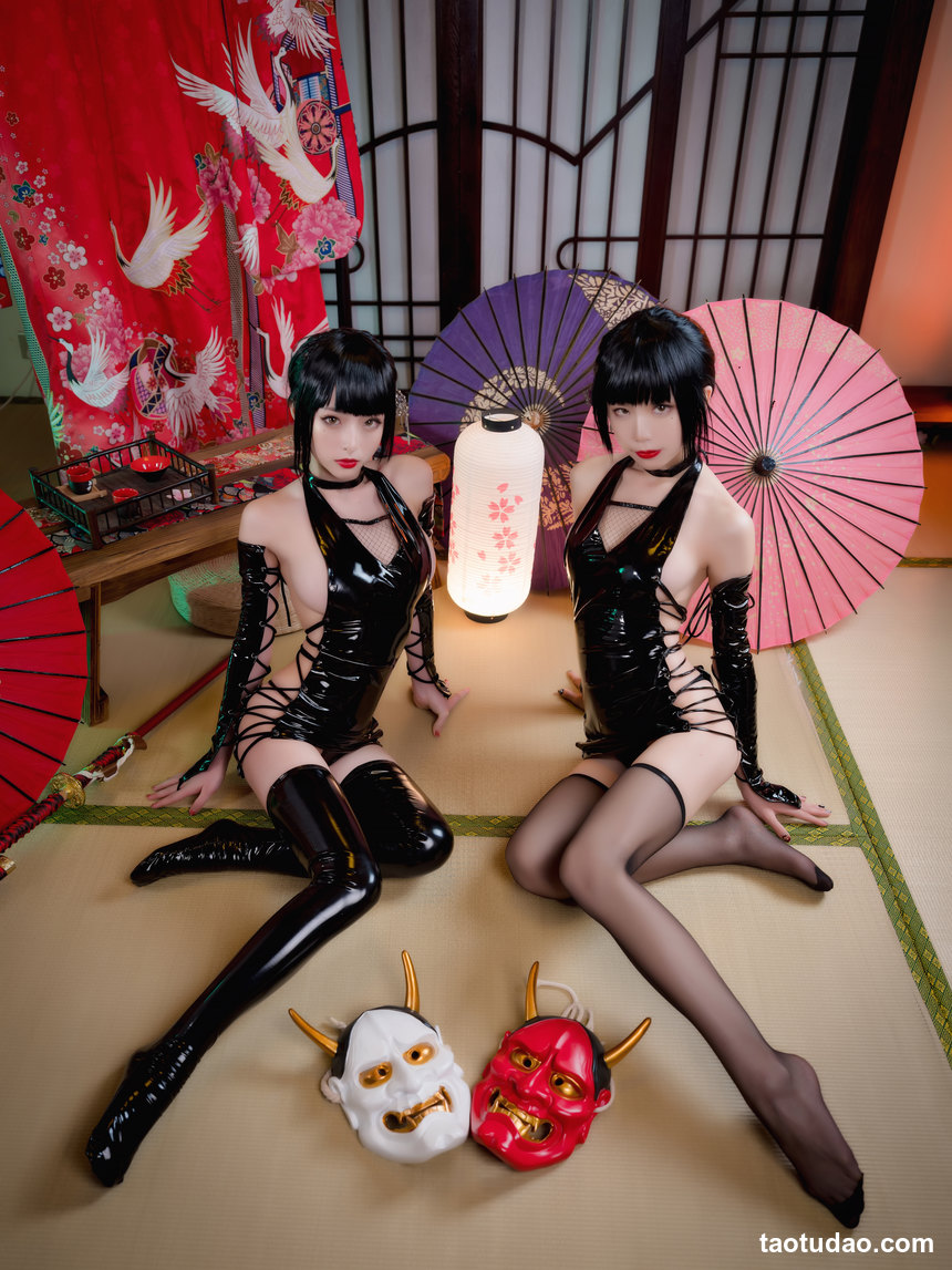 图片[3]-清水由乃&水淼 – 忍者双人 [40P+1V／1.19GB]-艺库