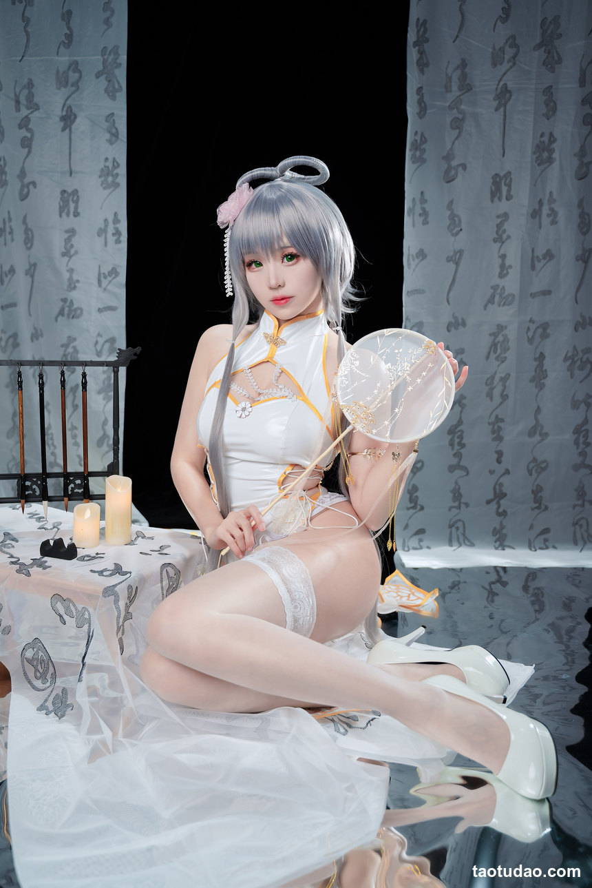 图片[2]-miko酱ww – 洛天依旗袍[30P-273M]-艺库