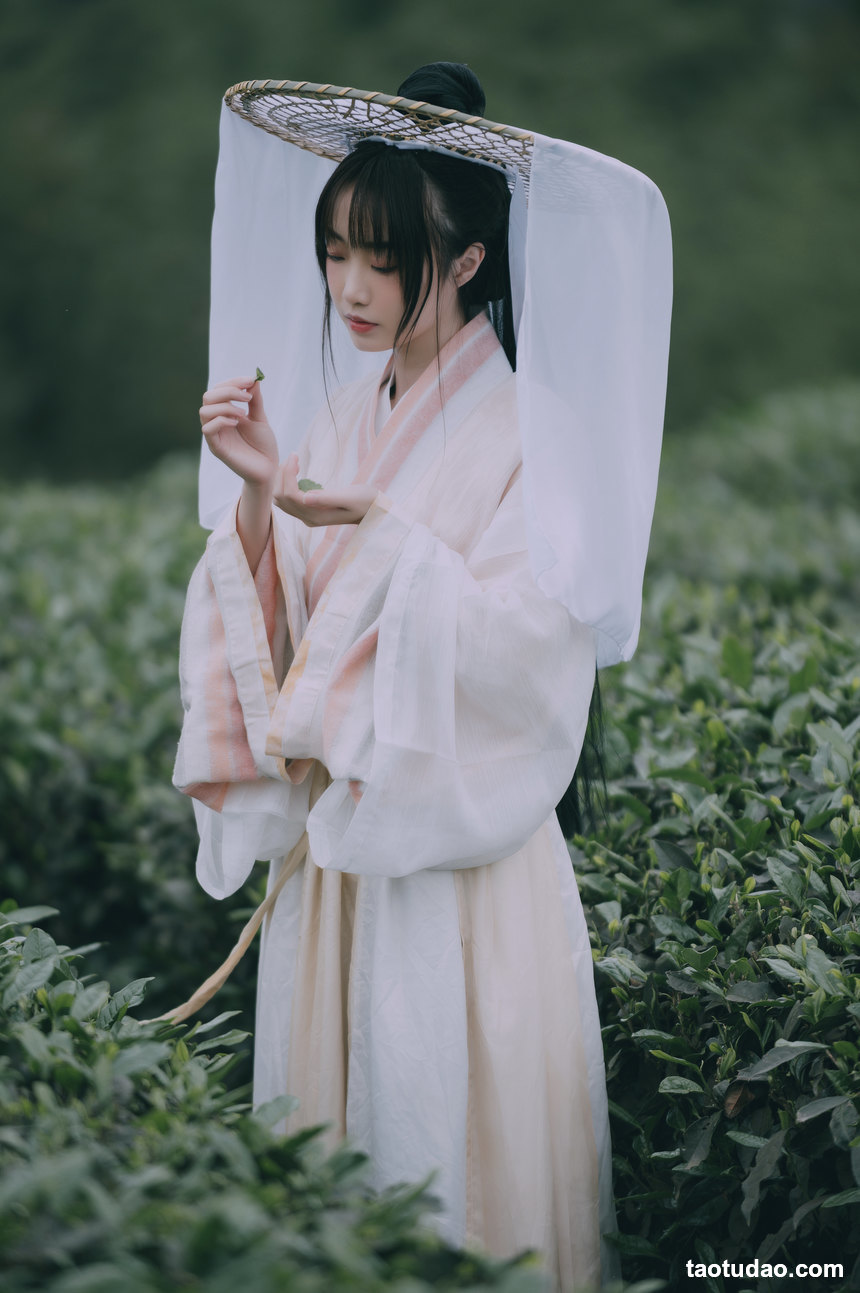 图片[2]-[YITUYU艺图语]2022.05.12 采茶东篱下 蹭饭[19+1P／194MB]-艺库