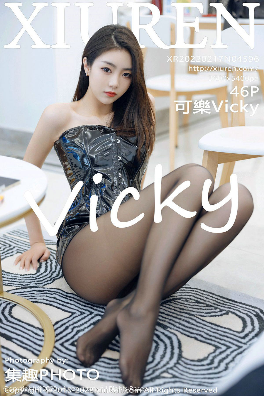 / 秀人美媛馆 / 2022.02.17 No.4596 可樂Vicky / 46P396MB / 秀人网-绅士图