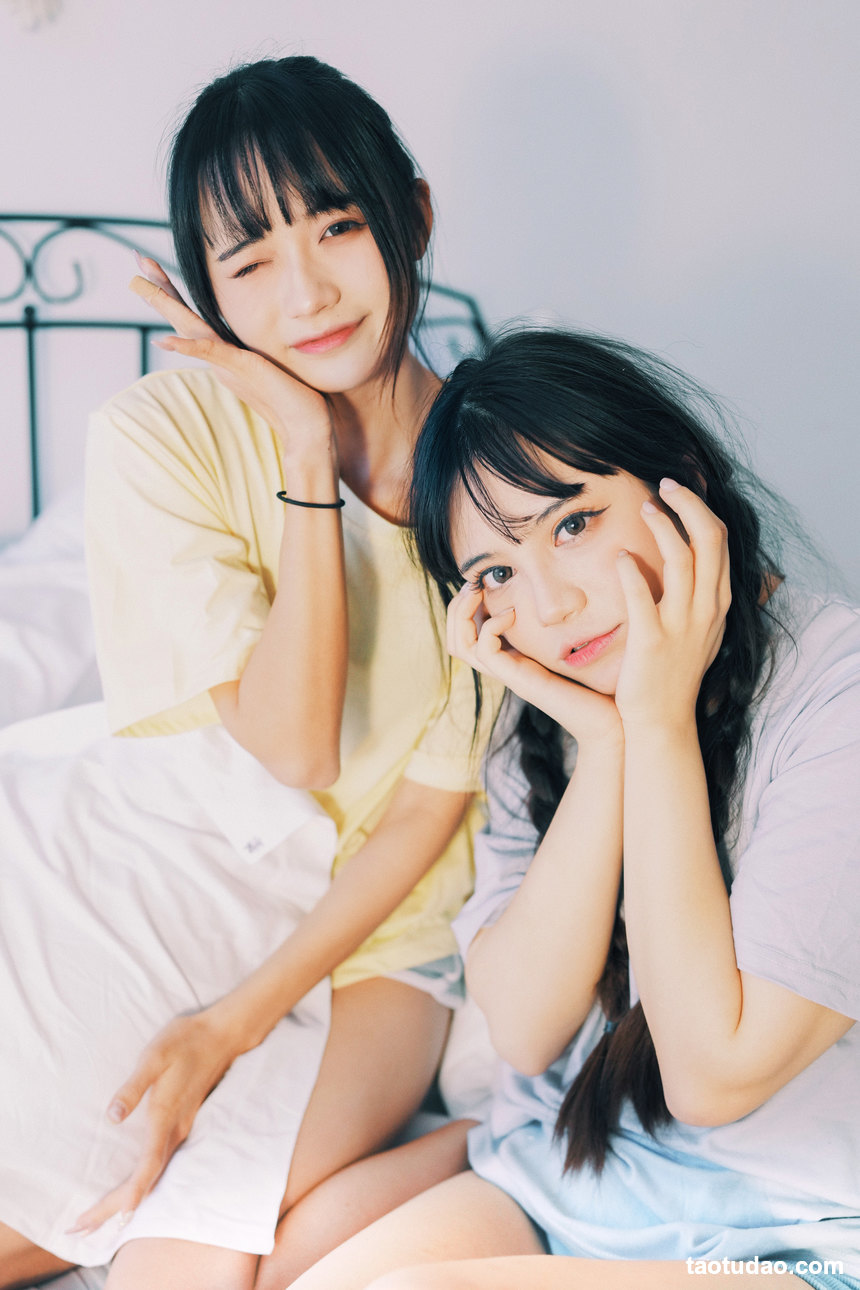 图片[3]-[YITUYU艺图语]2022.04.19 姐妹成对，快乐加倍 贰加六[22+1P／87.4MB]-艺库
