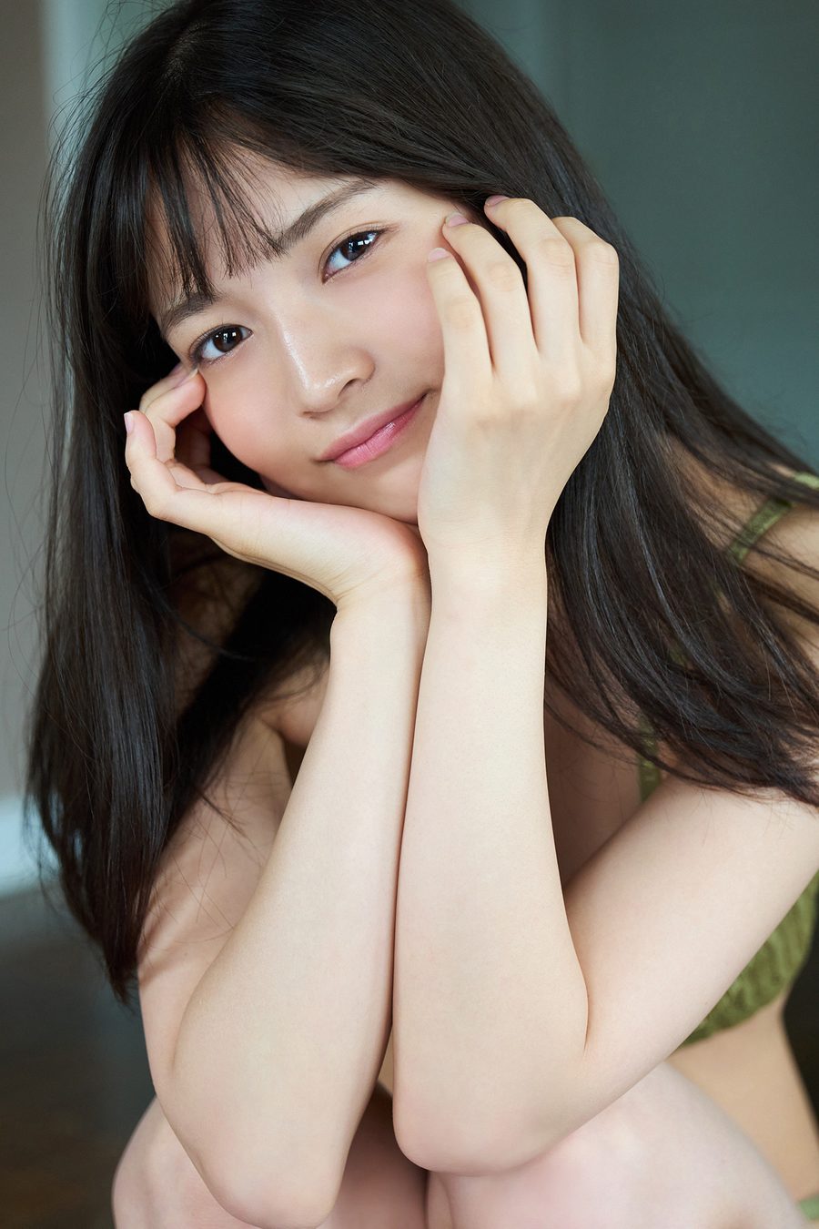 图片[2]-黑崎菜菜子写真集「18歳、原石、輝く」-艺库