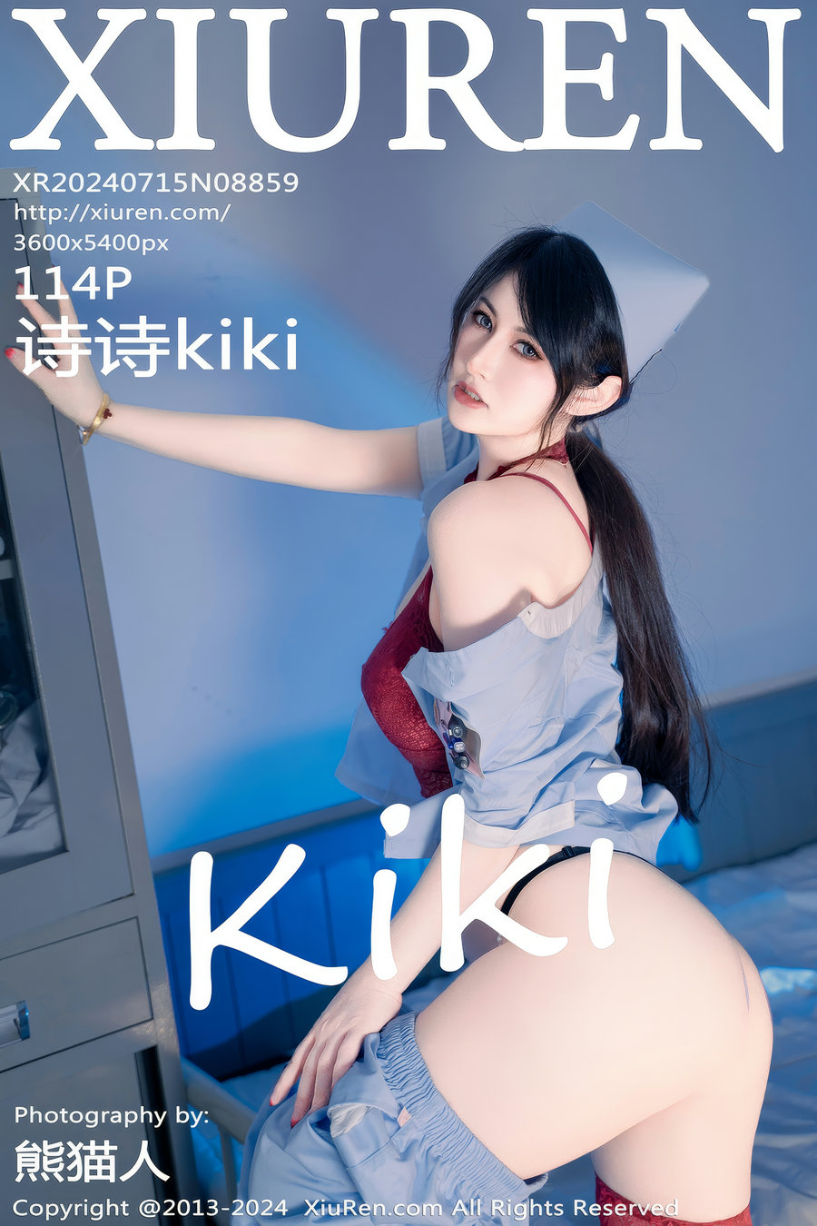 [秀人美媛馆] 2024.07.15 No.8859 诗诗kiki [114P1.00GB]-绅士图