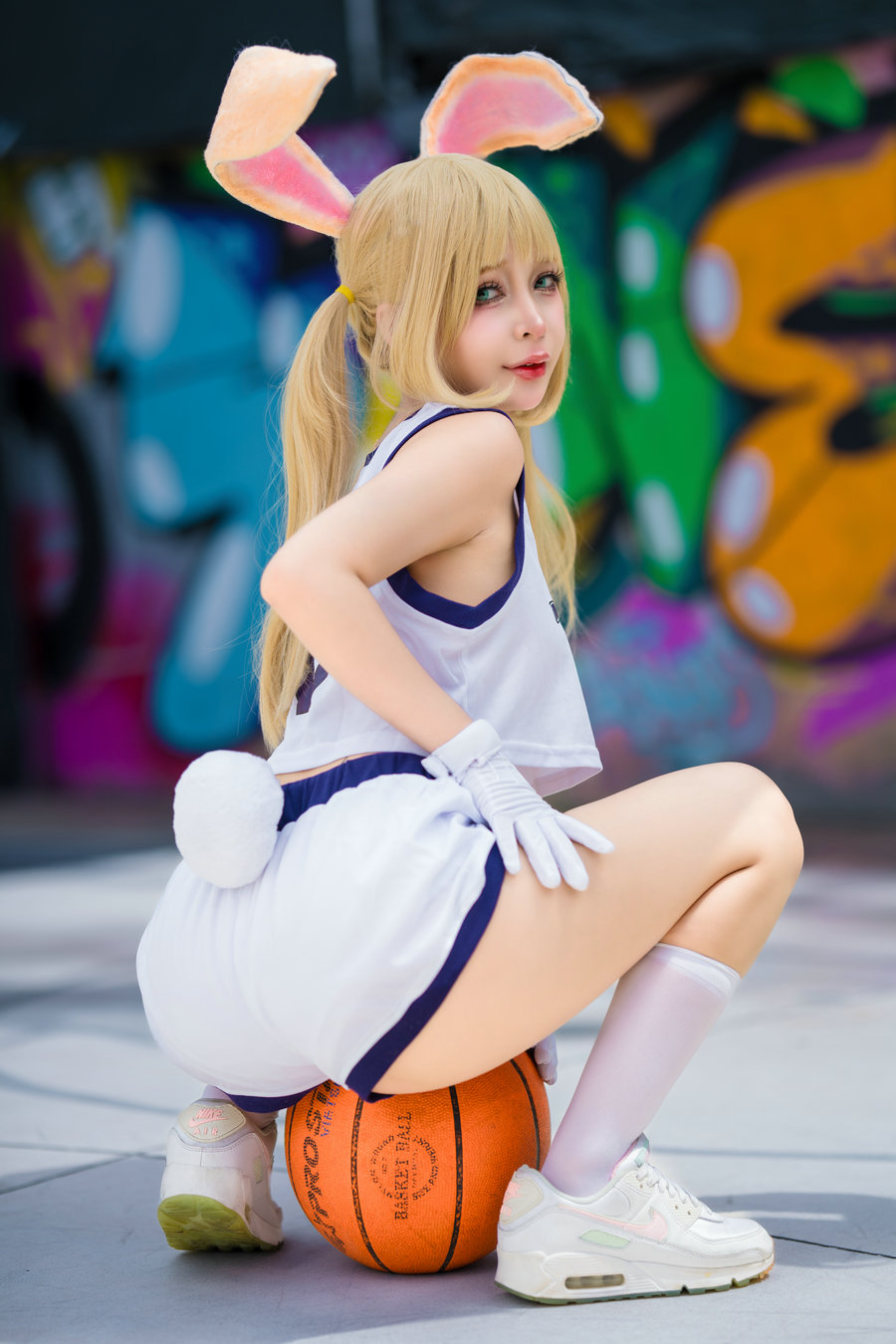 Umeko J – Lola Bunny / 53P7V-1.09GB / cos萌妹-绅士图