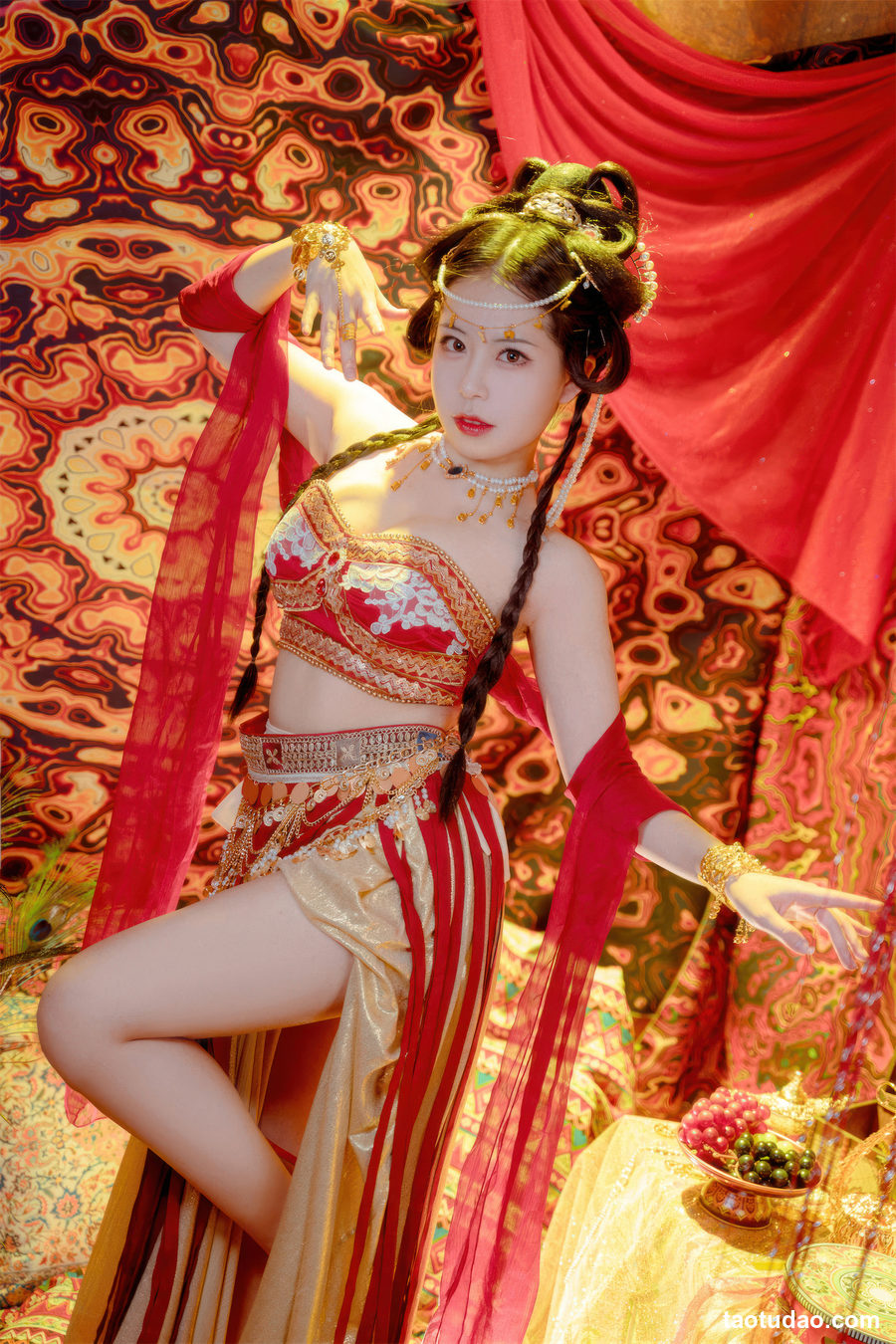 图片[4]-虎森森 – 梦入敦煌[66P-555.1M]-艺库