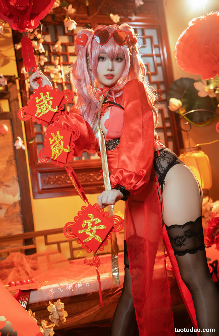 图片[2]-七七娜娜子 – 布莱默顿新春旗袍 [108P+1V-770MB]-艺库