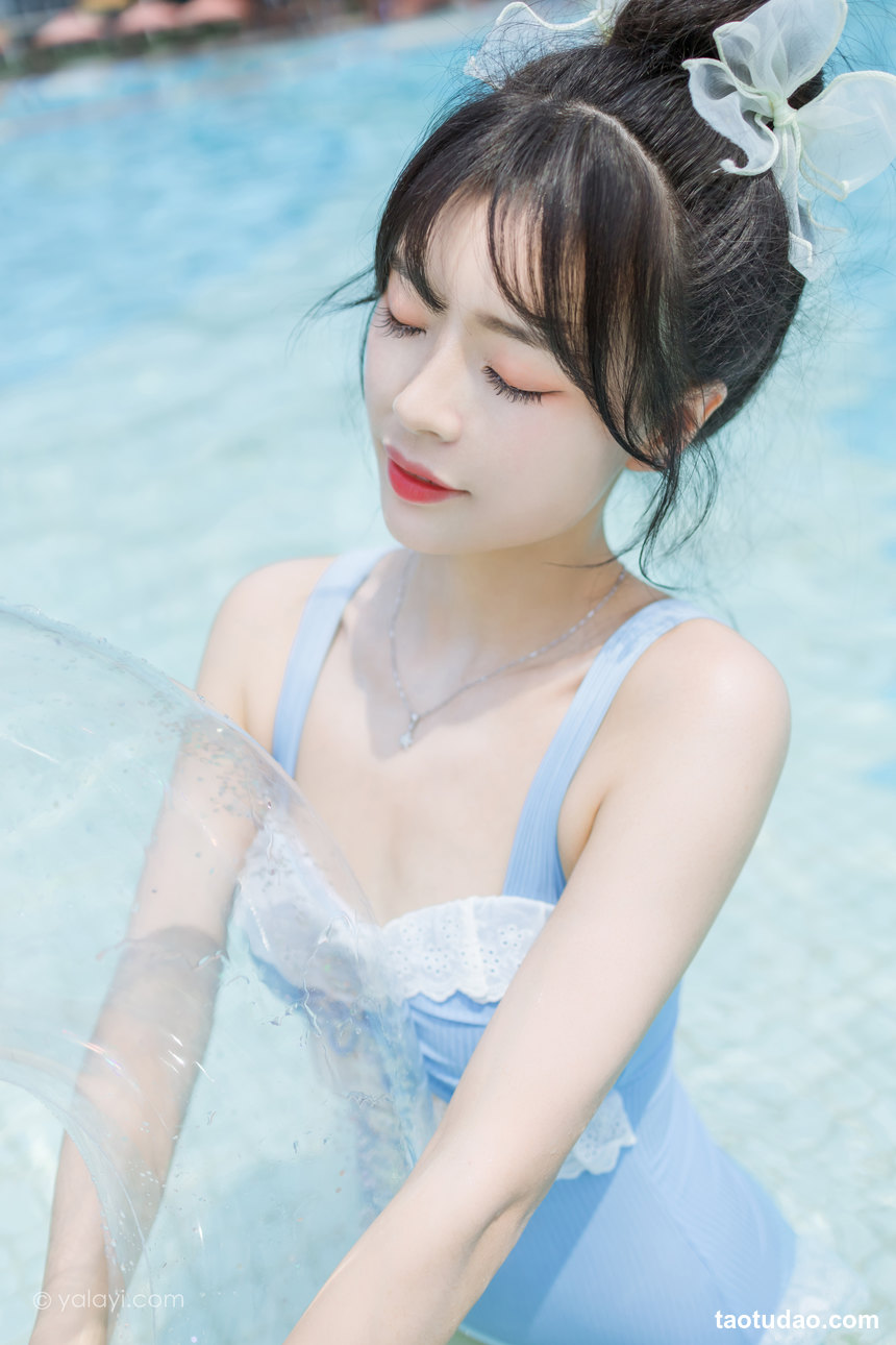 图片[3]-[YALAYI雅拉伊]2022.10.11 NO.978 假日阳光 程小蝶[45+1P／389MB]-艺库