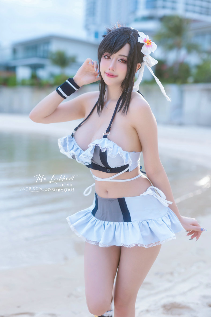 日本性感萝莉Byoru – Tifa Lockhart FFVII  / 65P15V-1.21GB / cos萌妹-艺库