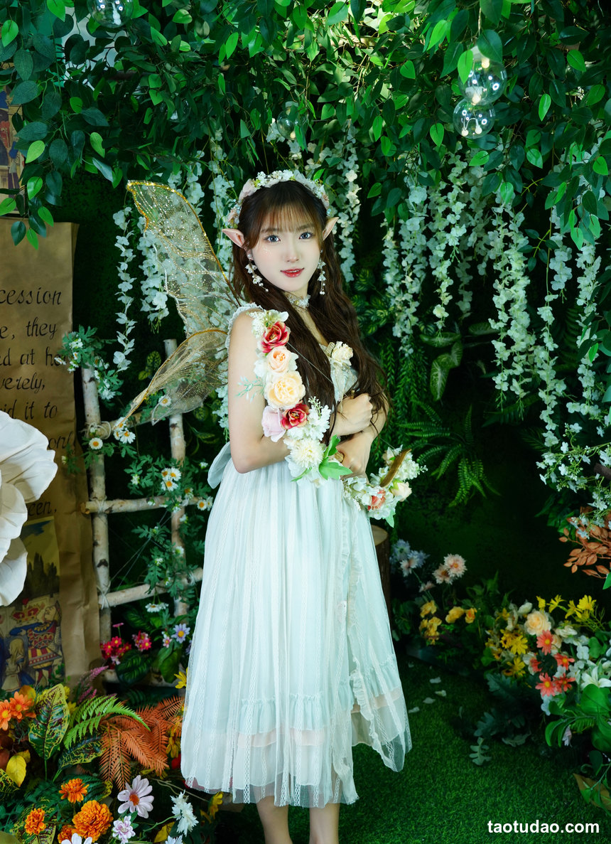 图片[3]-[YITUYU艺图语]2022.12.29 精灵女孩 -炸鸡冰可乐-[28+1P／340MB]-艺库