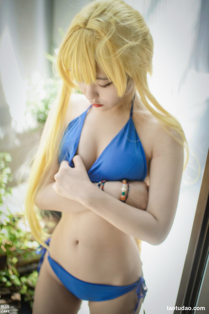 图片[3]-[BLUECAKE] Vol.2 Jenny Art Online (Bikini + Jenicization) [123P-1.42G]-艺库
