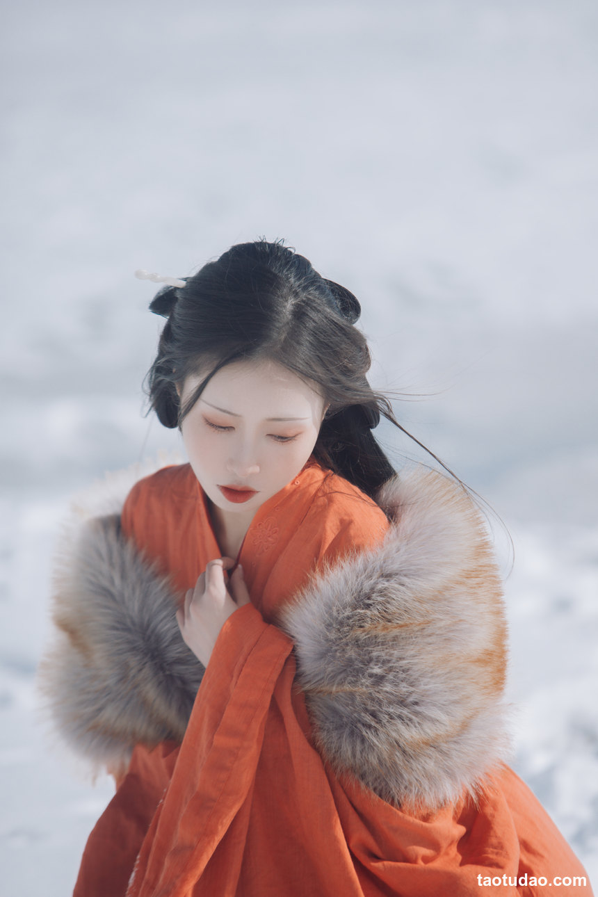 图片[4]-[YITUYU艺图语]2022.09.23 塞外雪 姌Rr[27+1P／281MB]-艺库