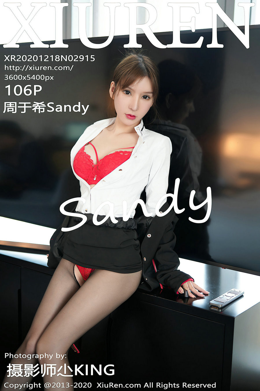 / 秀人美媛馆 / 2020.12.18 No.2915 周于希Sandy / 106P850MB / 秀人网-绅士图