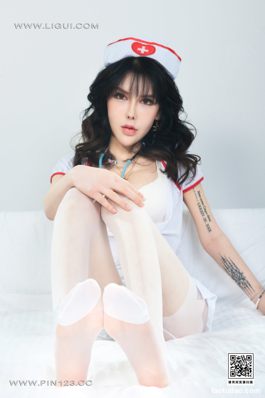 图片[2]-[Ligui丽柜] 2023.04.17 《白丝天使》猫猫 [63+1P-33M]-艺库