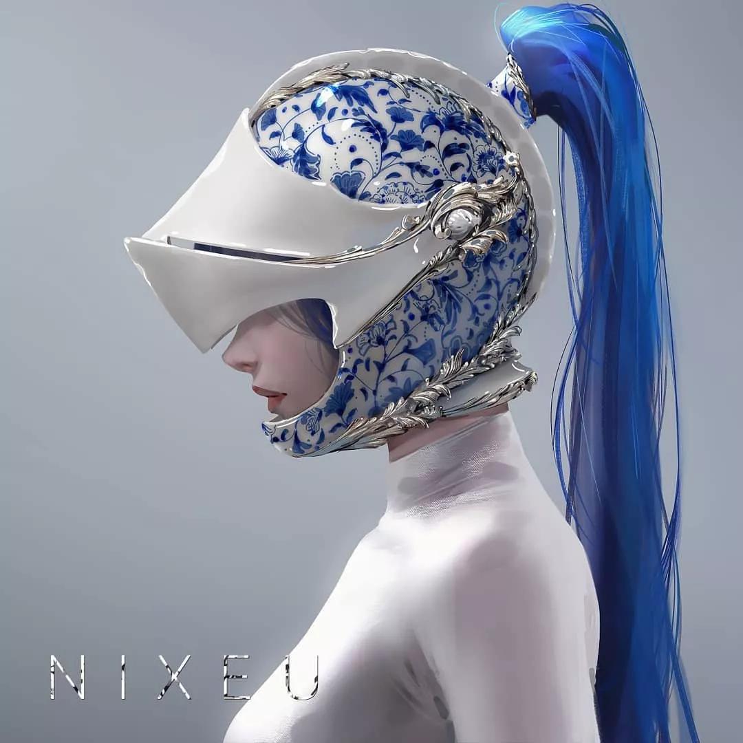 插画师-NIXEU