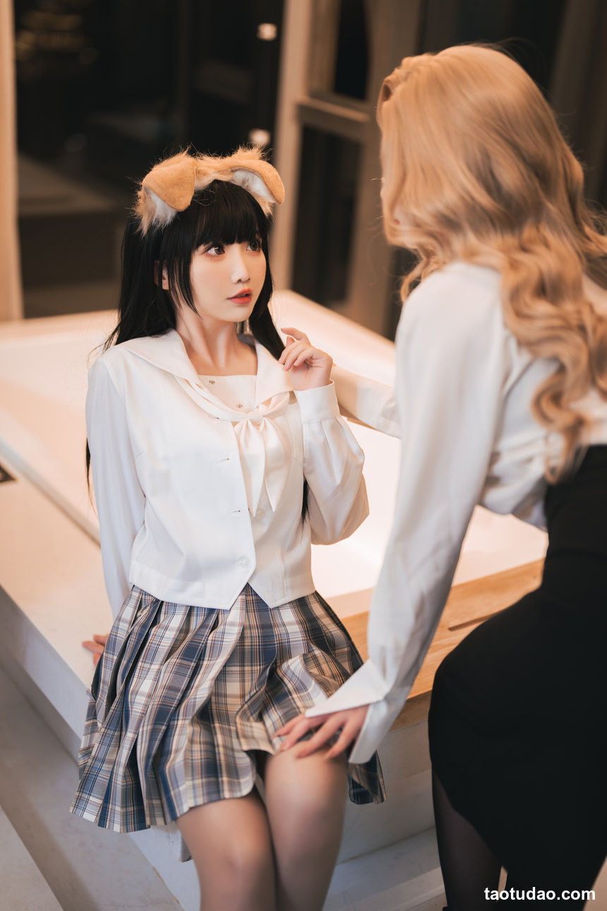 图片[4]-rioko凉凉子 &面饼仙儿  女总裁双人[40P+1V-595MB]-艺库