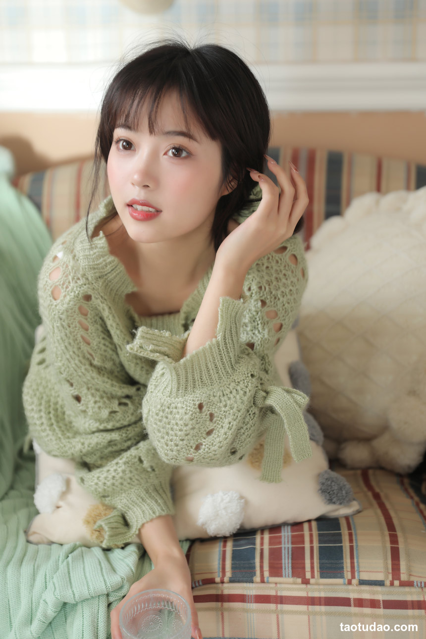 图片[2]-[YITUYU艺图语]2022.11.12 珍珠与绿闸 小薇人儿[39+1P／419MB]-艺库