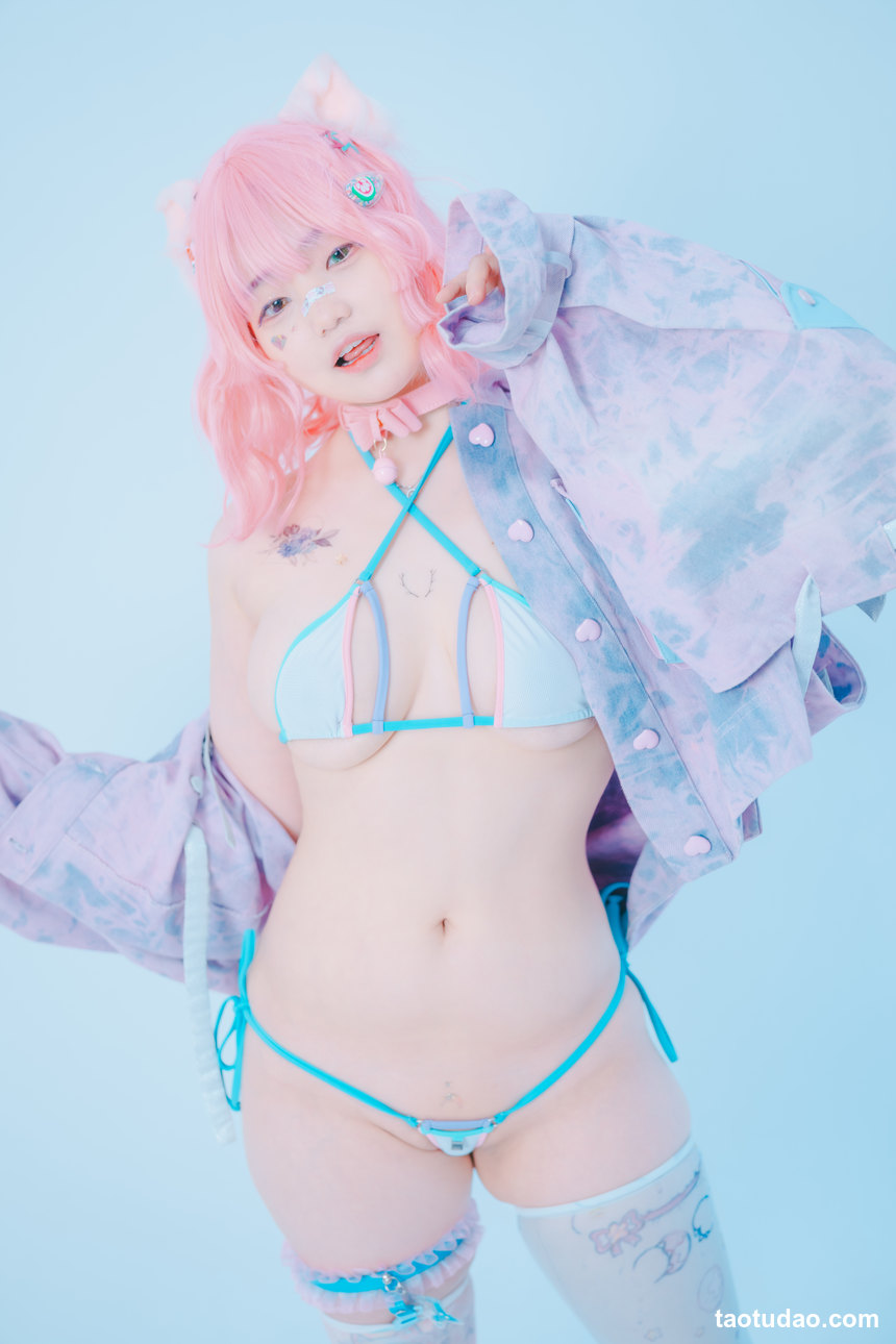 DJAWA Photo –  Mimmi  × Ceyatic – Pop Kitty Party  [125P-1.51G]-绅士图