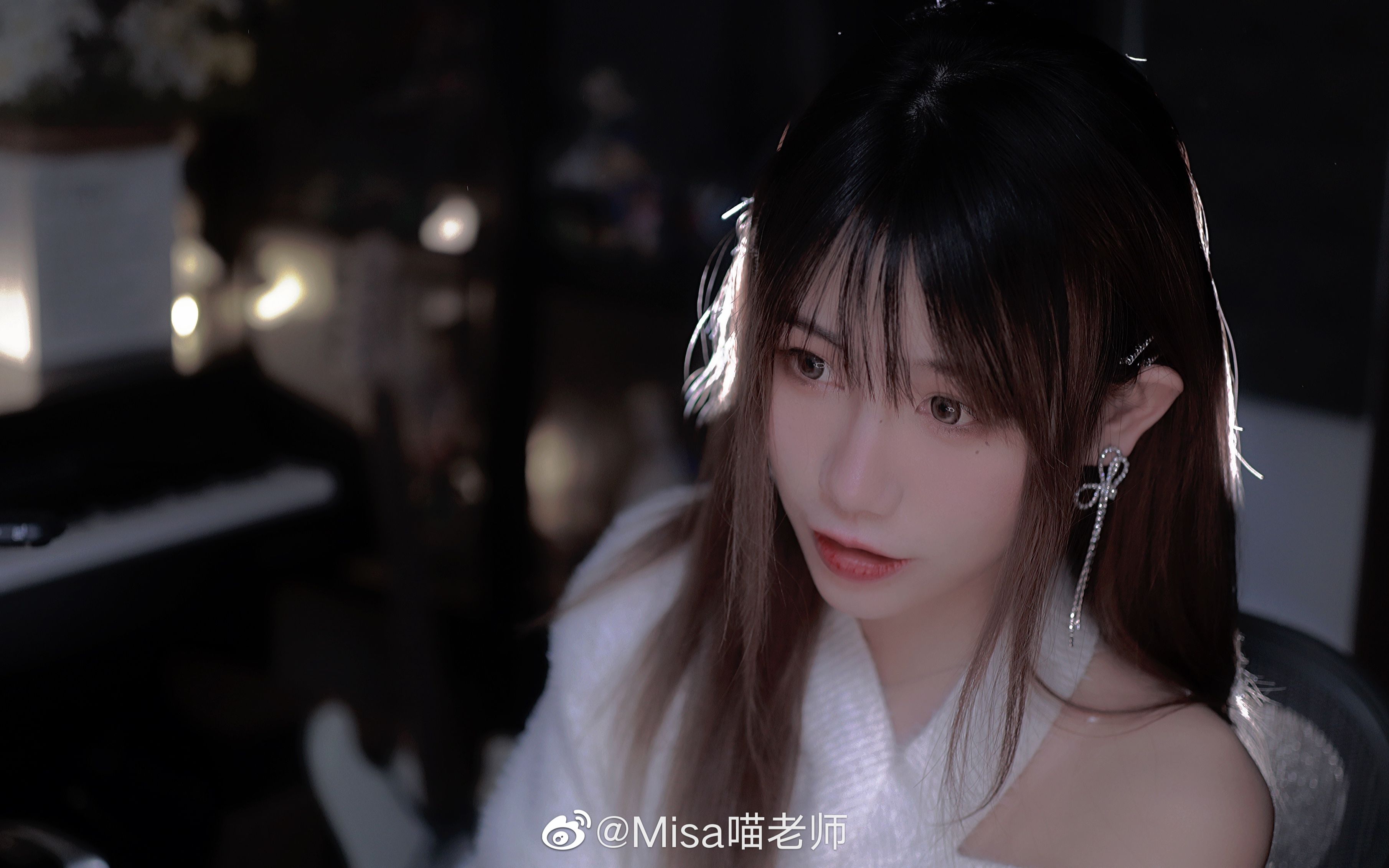 [Misa喵老师]睡觉一定要闭上眼睛|无人声-Misa喵老师 / 国内ASMR-艺库