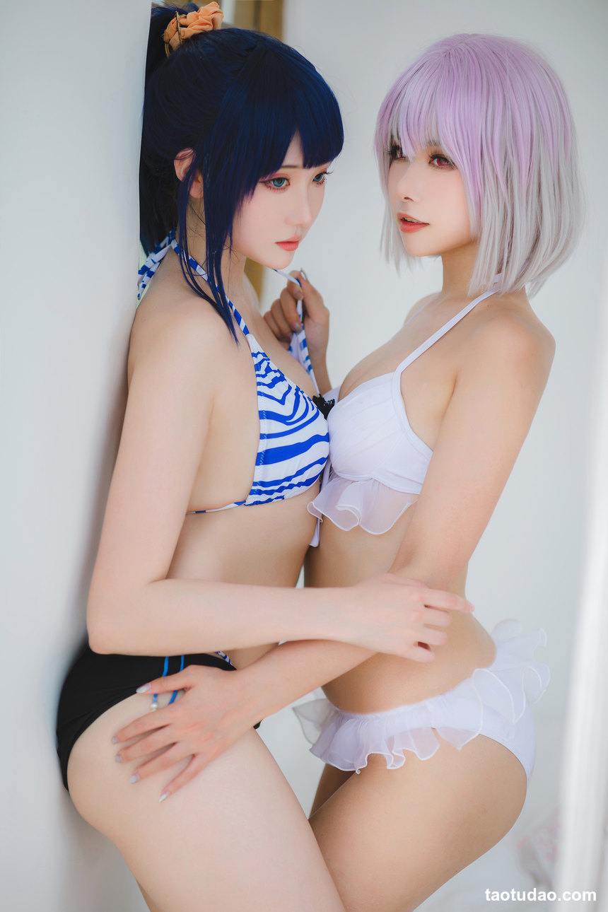 图片[4]-Momoko葵葵 –  &瓜希酱 宝多六花&新条茜 泳装 [85P-472MB]-艺库