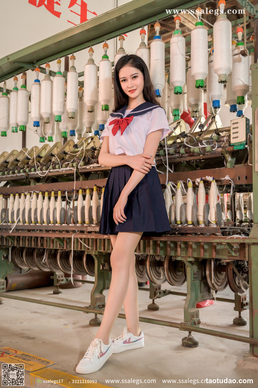 图片[4]-[SSA丝社]超清写真 NO.422 漫漫白色jk制服肉丝写真(下)[134P／1.86GB]-艺库