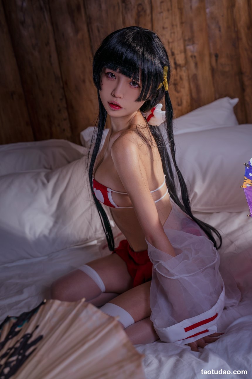 图片[4]-可可老师 – NO.13 温泉巫女 [50P-332MB]-艺库