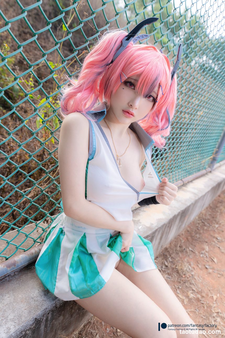 图片[4]-Fantasy Factory 小丁 NO.086 Photobook Cheerleader [68P-372MB]-艺库