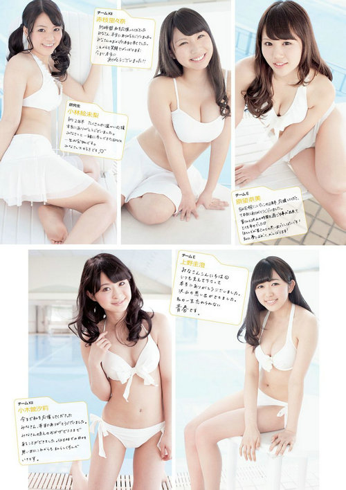 / Weekly Playboy / 2013 No.16 AKB48 SKE48 NMB48 / 23P / 日系-艺库