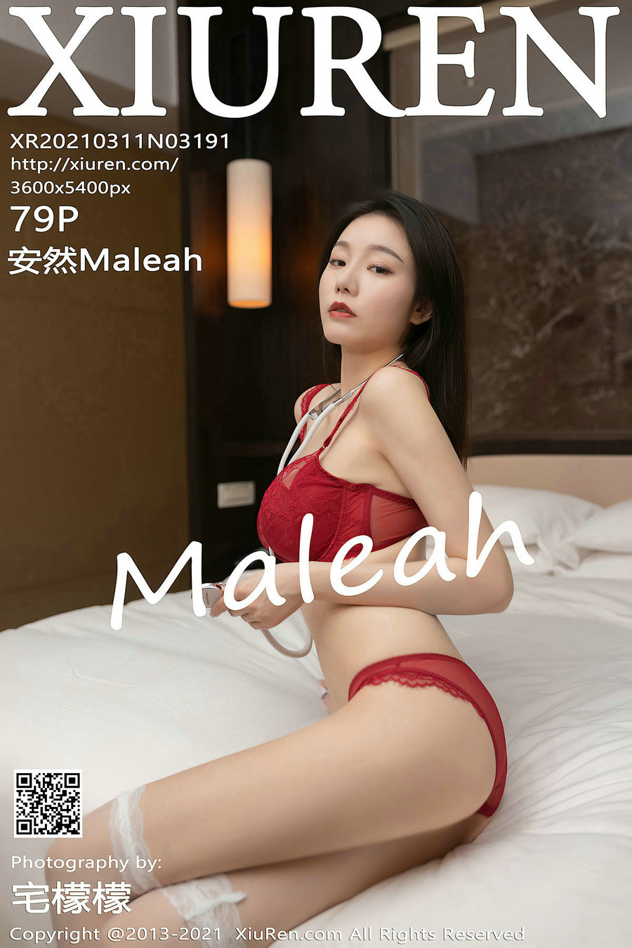 / 秀人美媛馆 / 2021.03.11 No.3191 安然Maleah / 79P715MB / 秀人网-绅士图