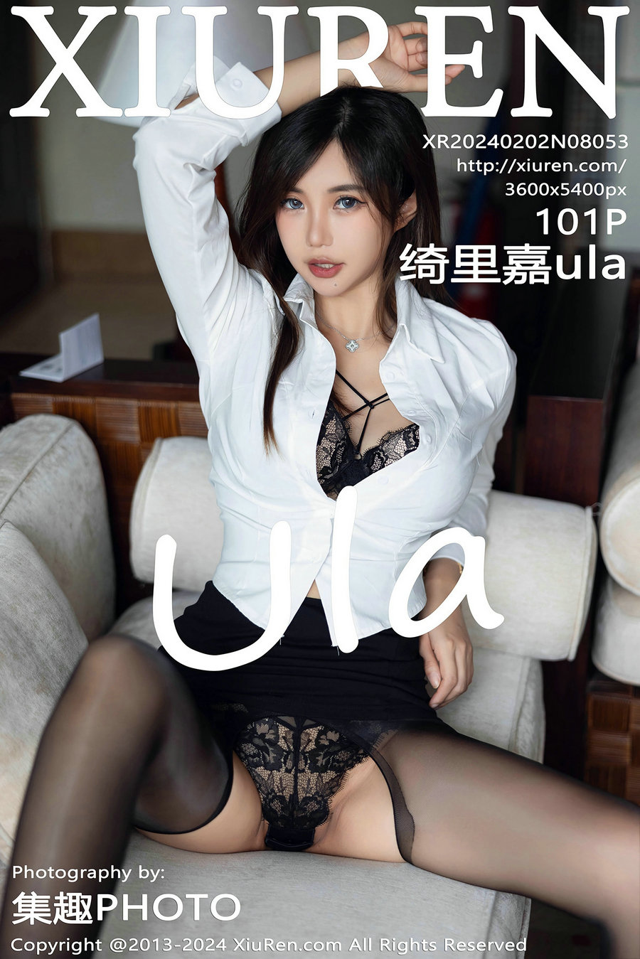 [秀人美媛馆] 2024.02.02 No.8053 绮里嘉ula [101P487MB]-艺库