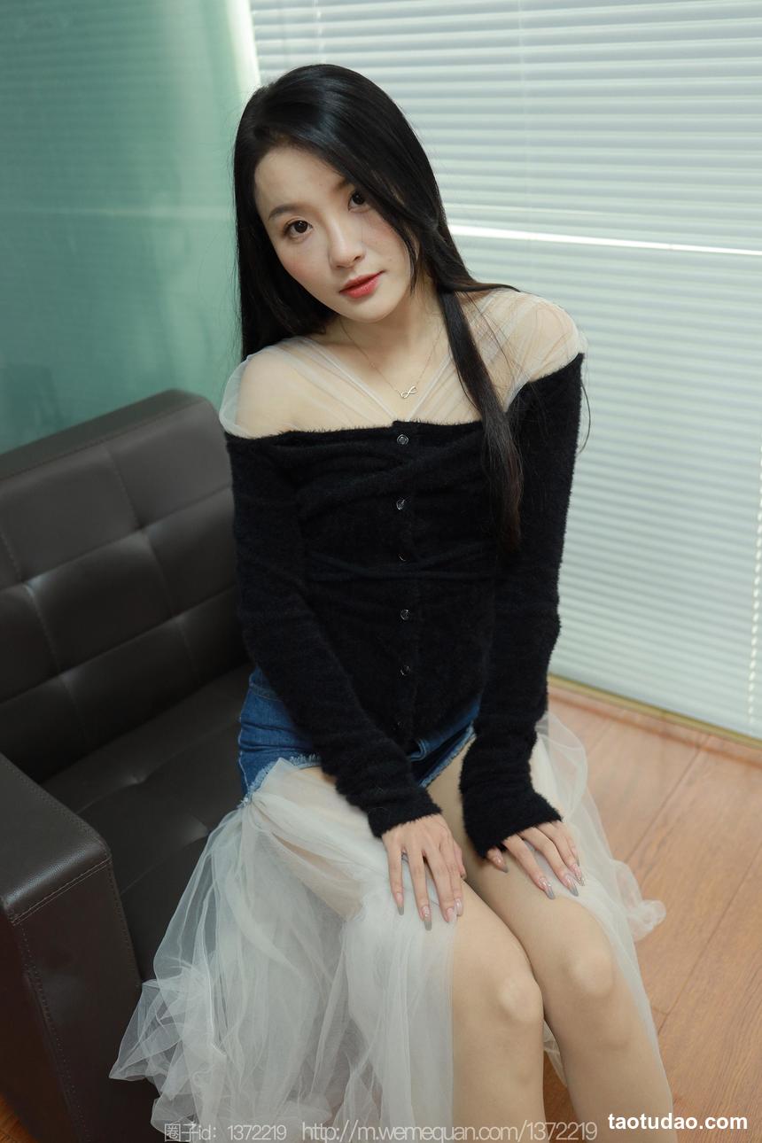 图片[2]-[IESS异思趣向] 2023.03.13 丝享家 1389 婉萍《偶遇单身狗》[90P-94.7M]-艺库