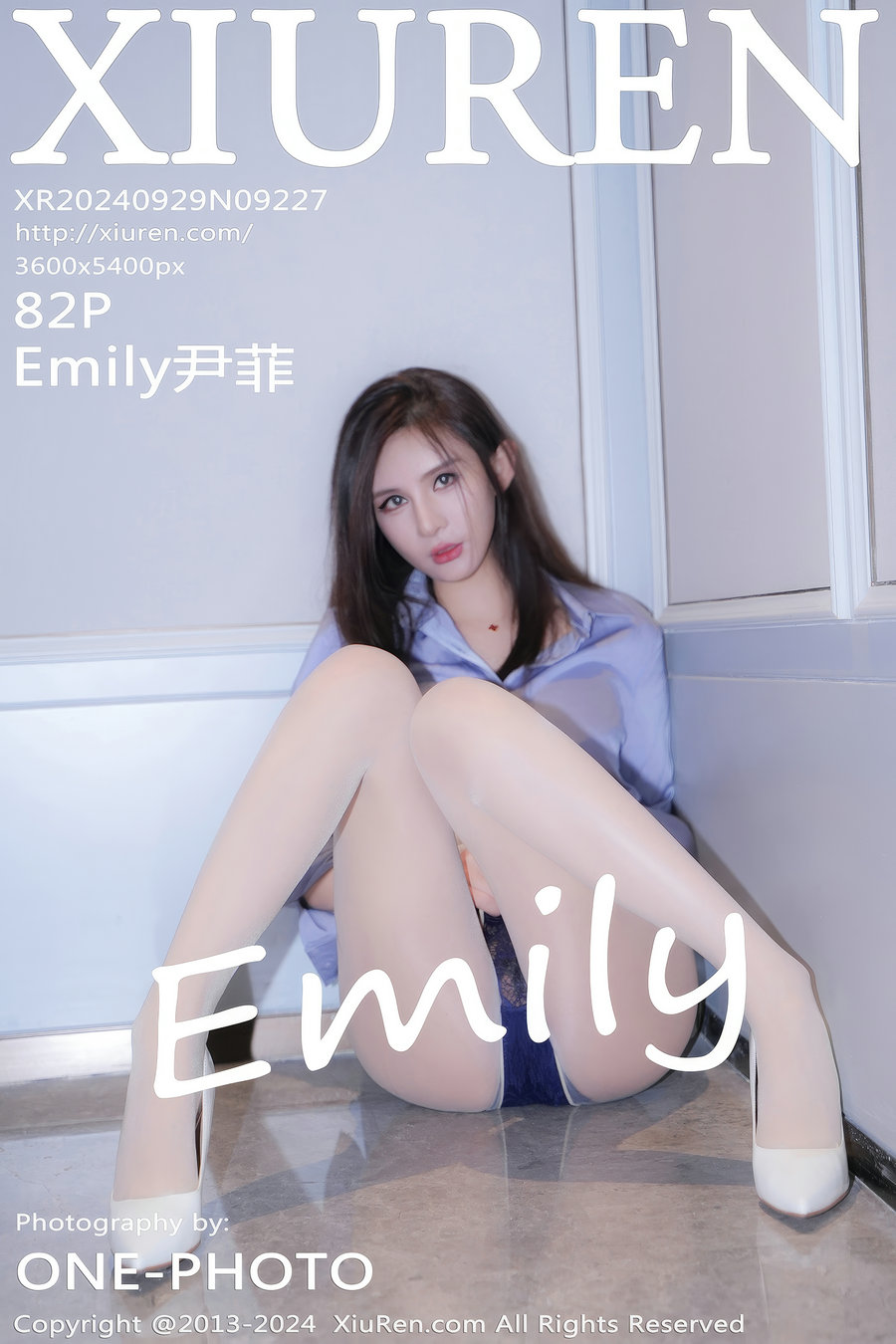 [秀人美媛馆] 2024.09.29 No.9227 Emily尹菲 [82P773MB]-艺库