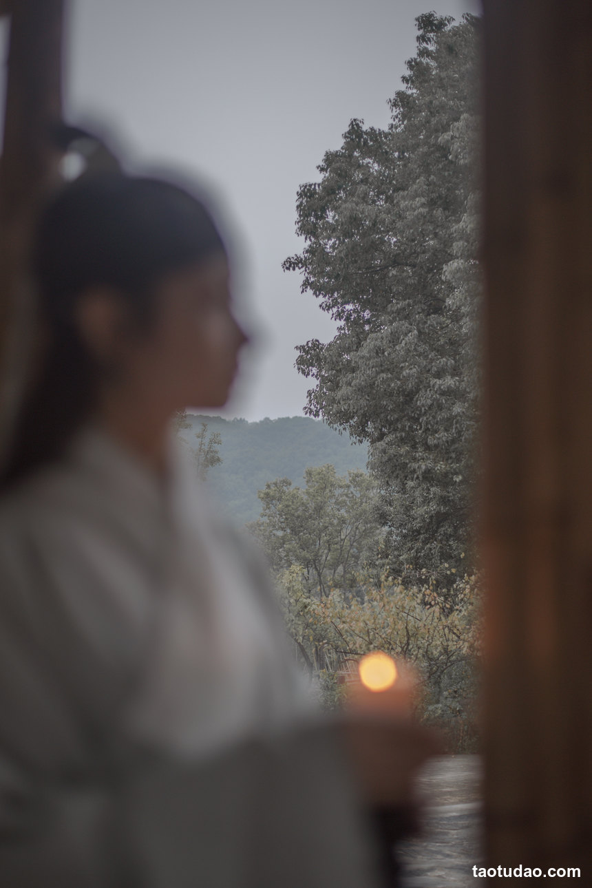 图片[4]-[YITUYU艺图语]2022.04.04 空山松子落，幽人应未眠 五月的三花猫[27+1P／168MB]-艺库