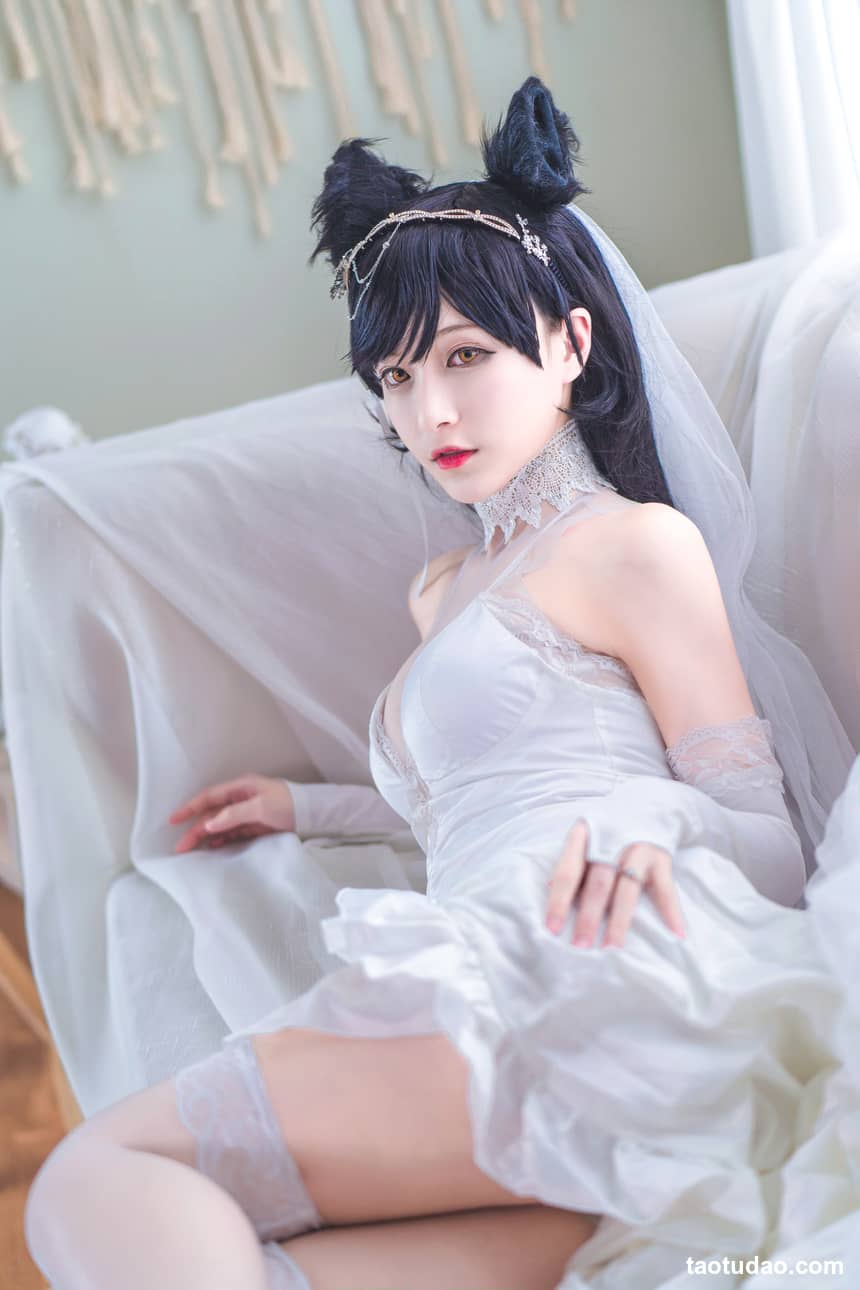 图片[4]-铁板烧鬼舞w –  NO.003 爱宕婚纱[29P-313.5M]-艺库