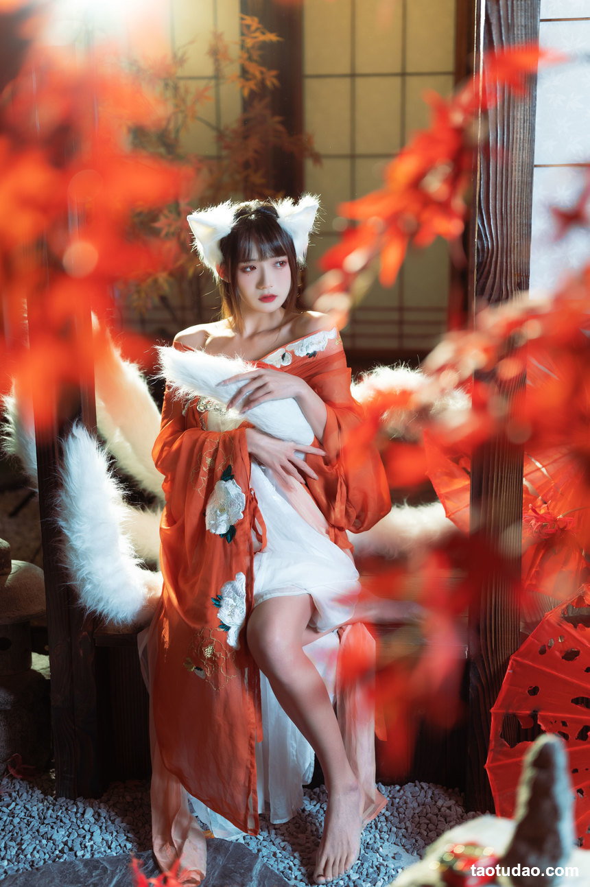 图片[2]-[YITUYU艺图语]2022.06.10 九尾狐 兔子Zzz不吃胡萝卜[25+1P／63.2MB]-艺库