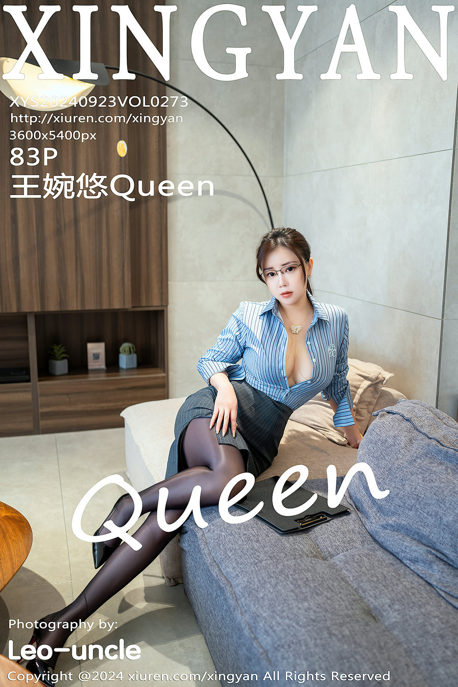 [XINGYAN]星颜社 2024.09.23 Vol.273 王婉悠Queen [83P860MB]-绅士图