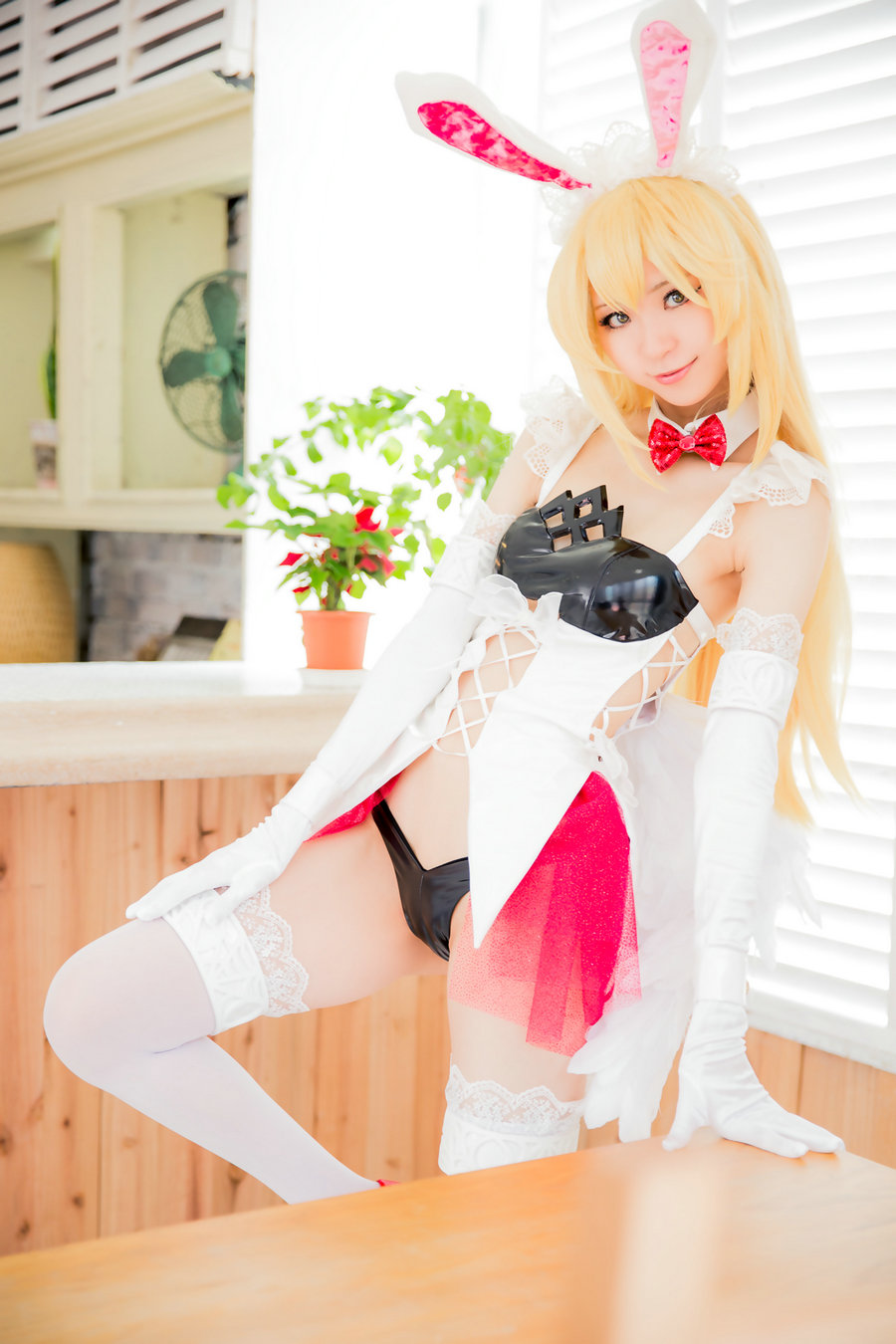 (Cosplay)[Mikehouse (ミケ)] Level 5 Angel Bunny ( Shokuhou Misaki 食蜂操祈 ) [51…-艺库