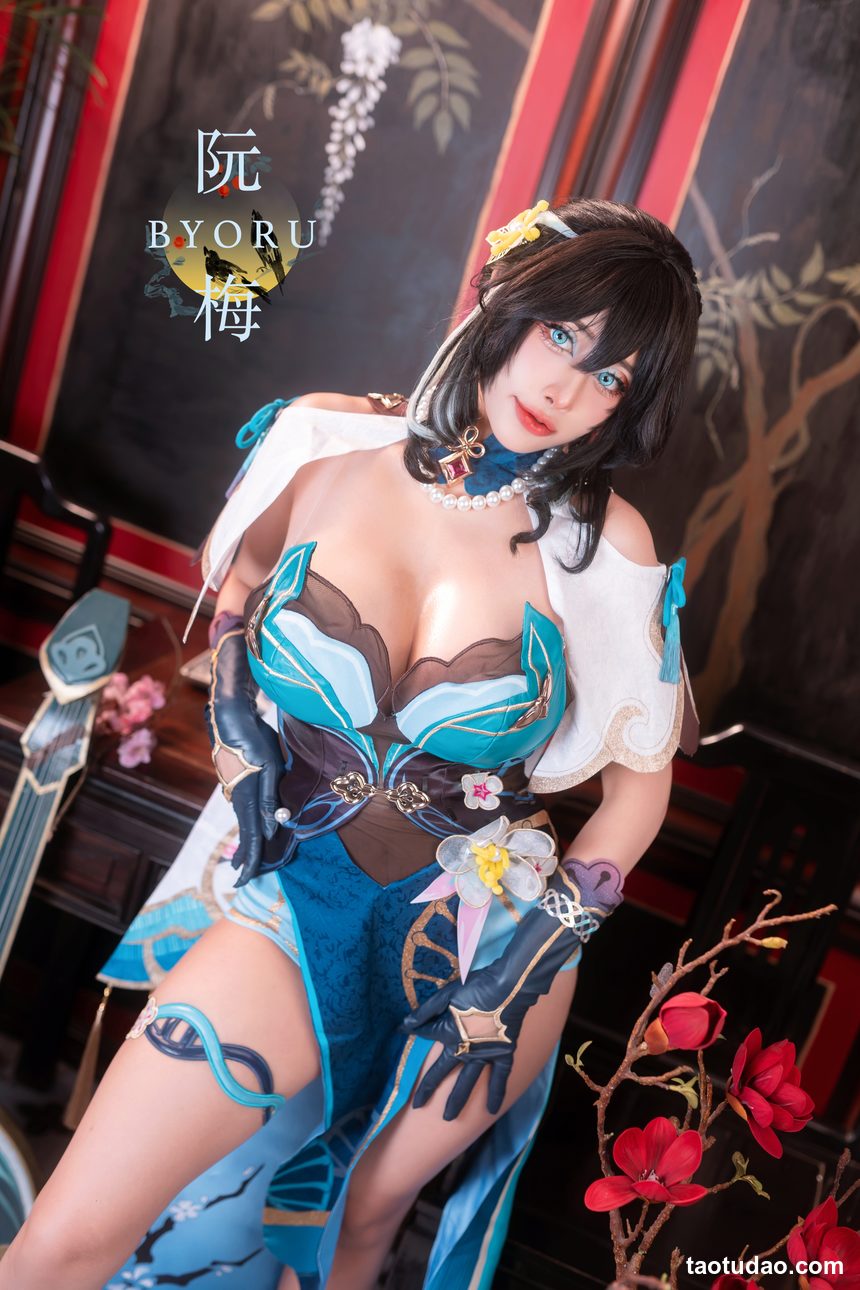 图片[4]-Byoru NO.183 Ruan Mei HonkaiStar Rail [56P+11V-1.66G]-艺库