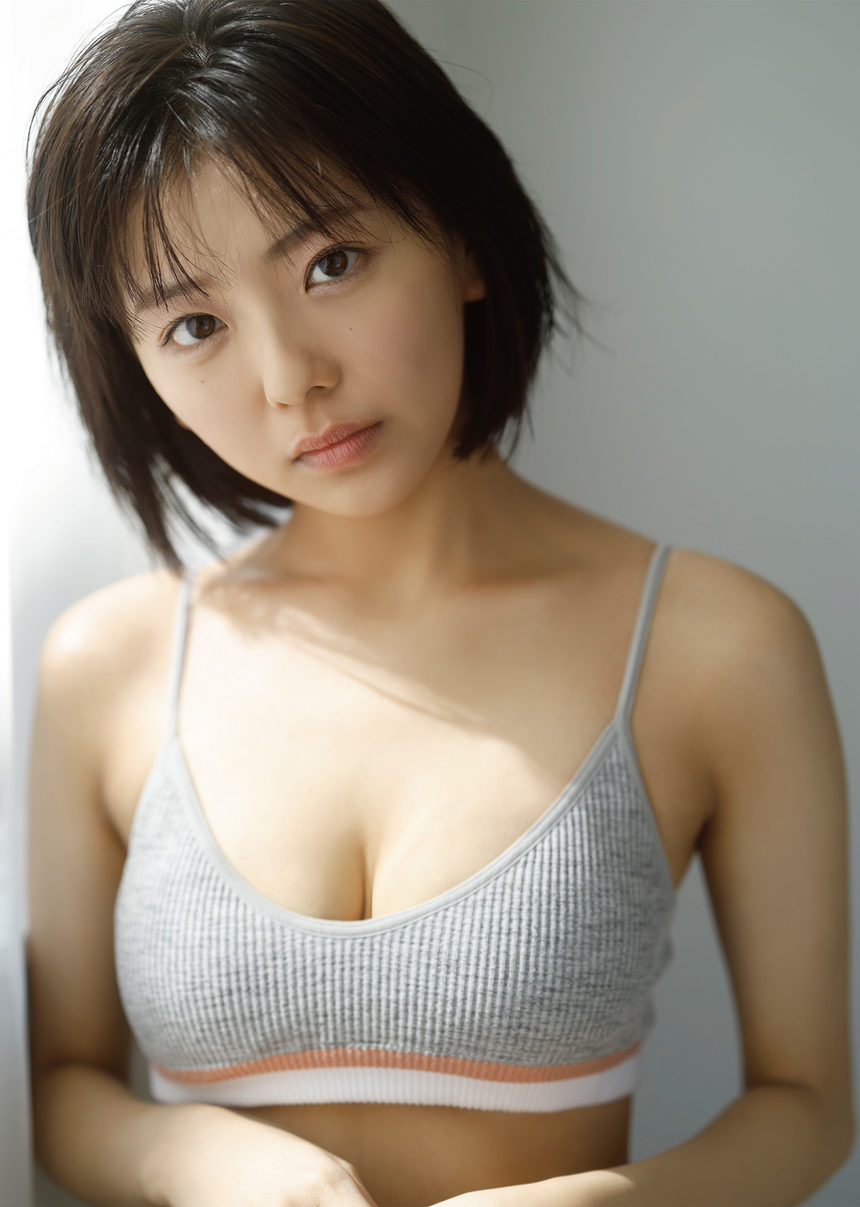 图片[2]-大熊杏优写真集「好きになってくれるかな？」-艺库