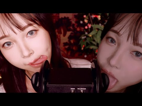 ASMR Ear Licking by a Vampire Carmilla ❤️-Eunzel ASMR 은젤 / 韩国ASMR-艺库