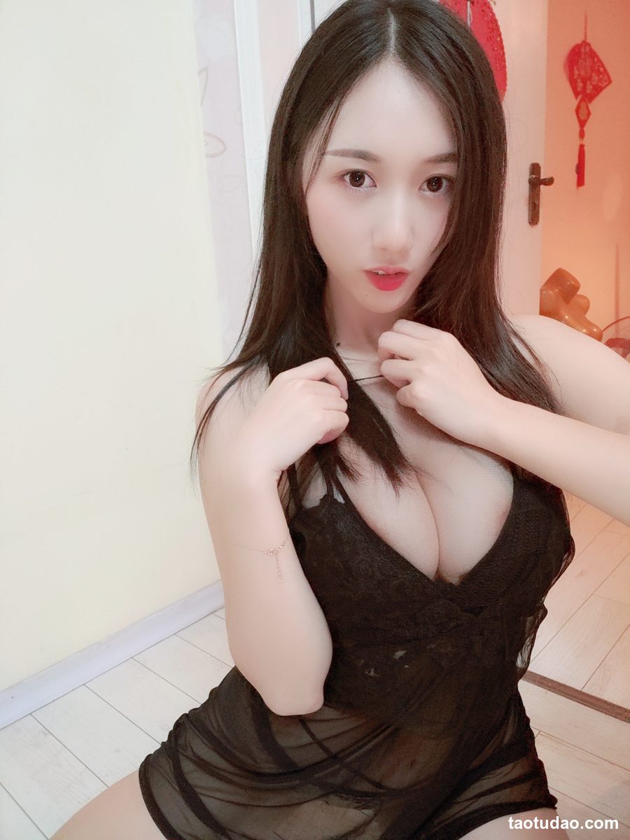 图片[2]-小玉吃果冻 – 黑色睡衣 [18P-11MB]-艺库