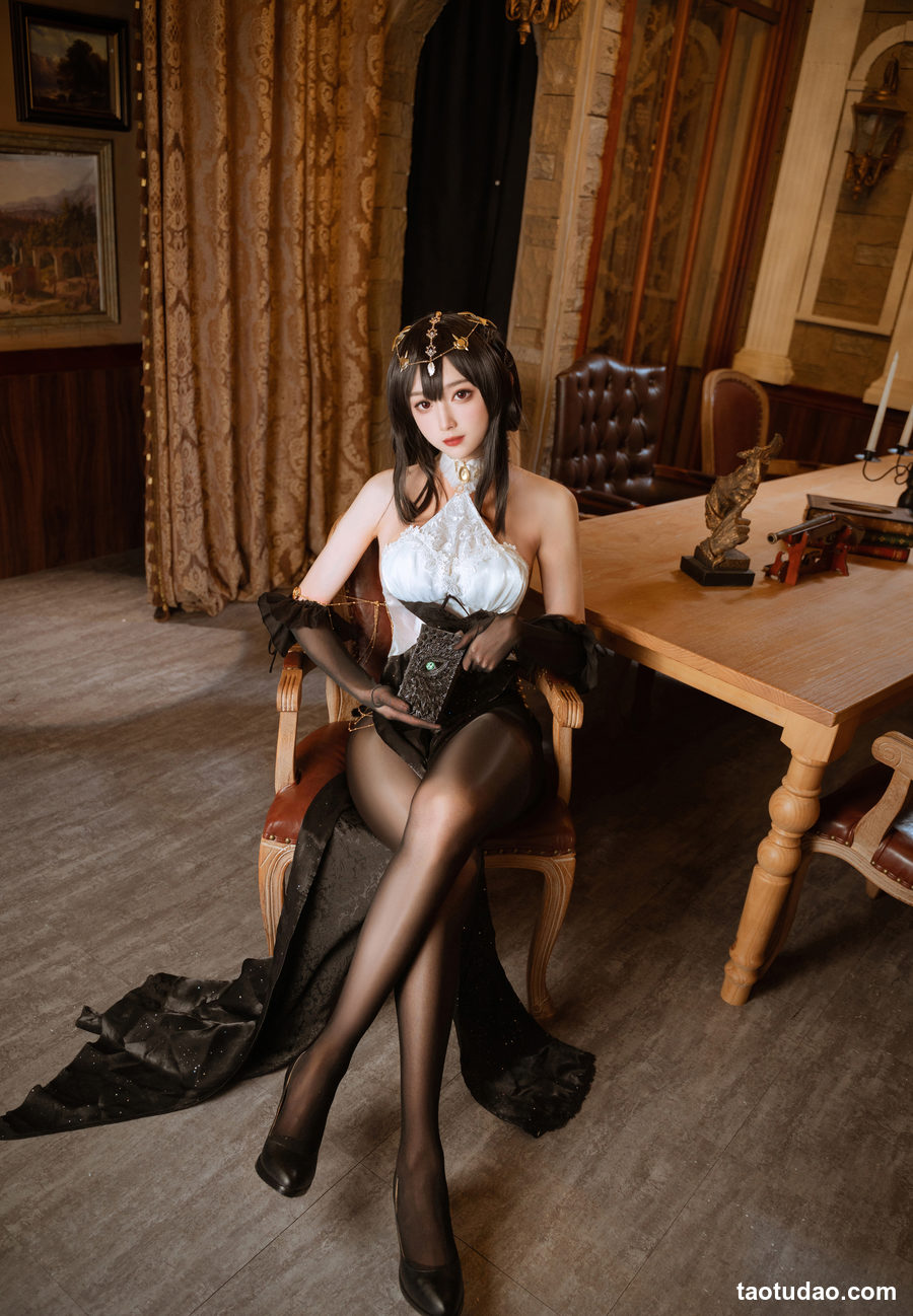 图片[2]-妹不是小叶 镇海晚礼服 [14P 240M]-艺库