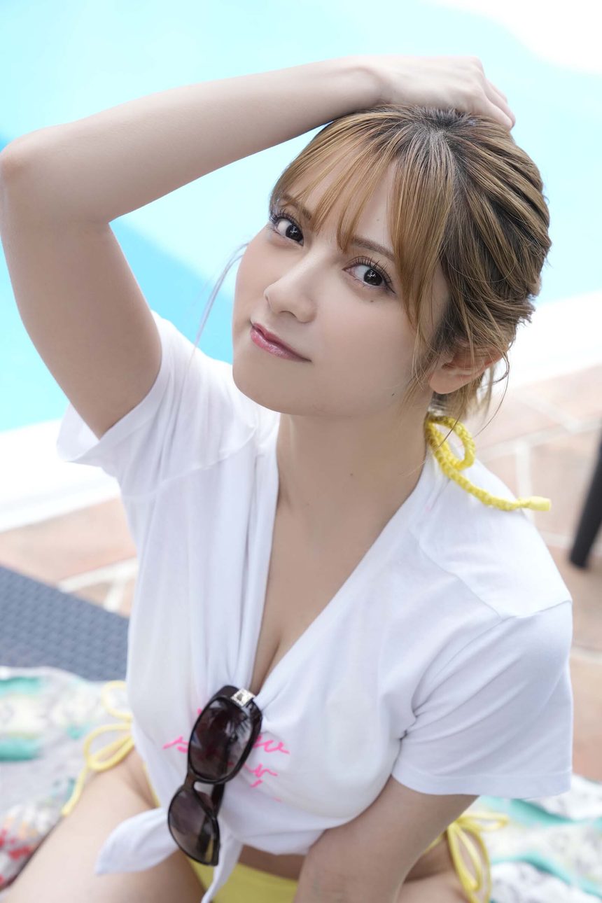 图片[4]-桃月梨子写真集「夏恋めもりー」-艺库