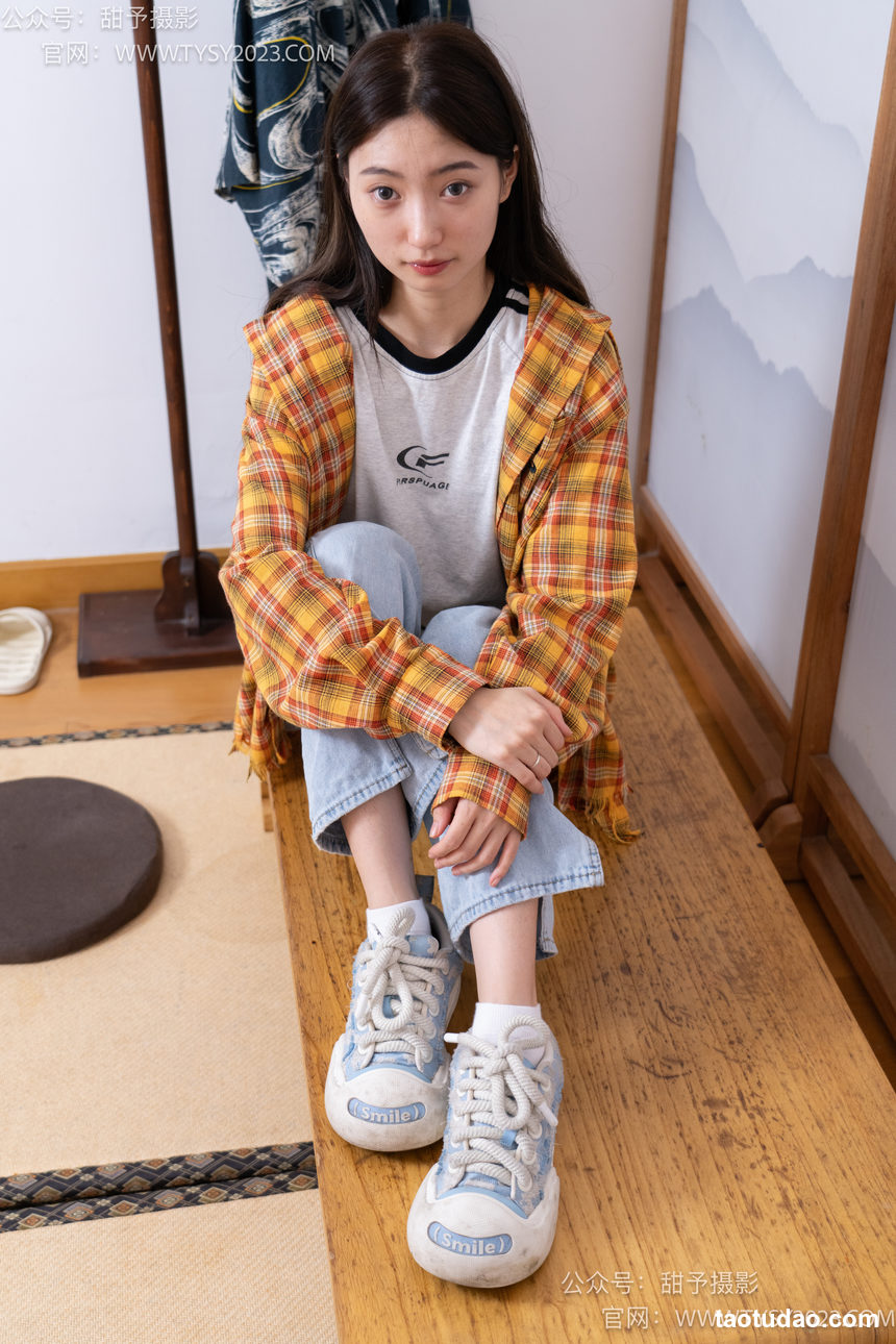 图片[3]-甜予摄影 NO.078 雪梨-帆布鞋、白棉袜、裸足[140P+2V／10.1GB]-艺库