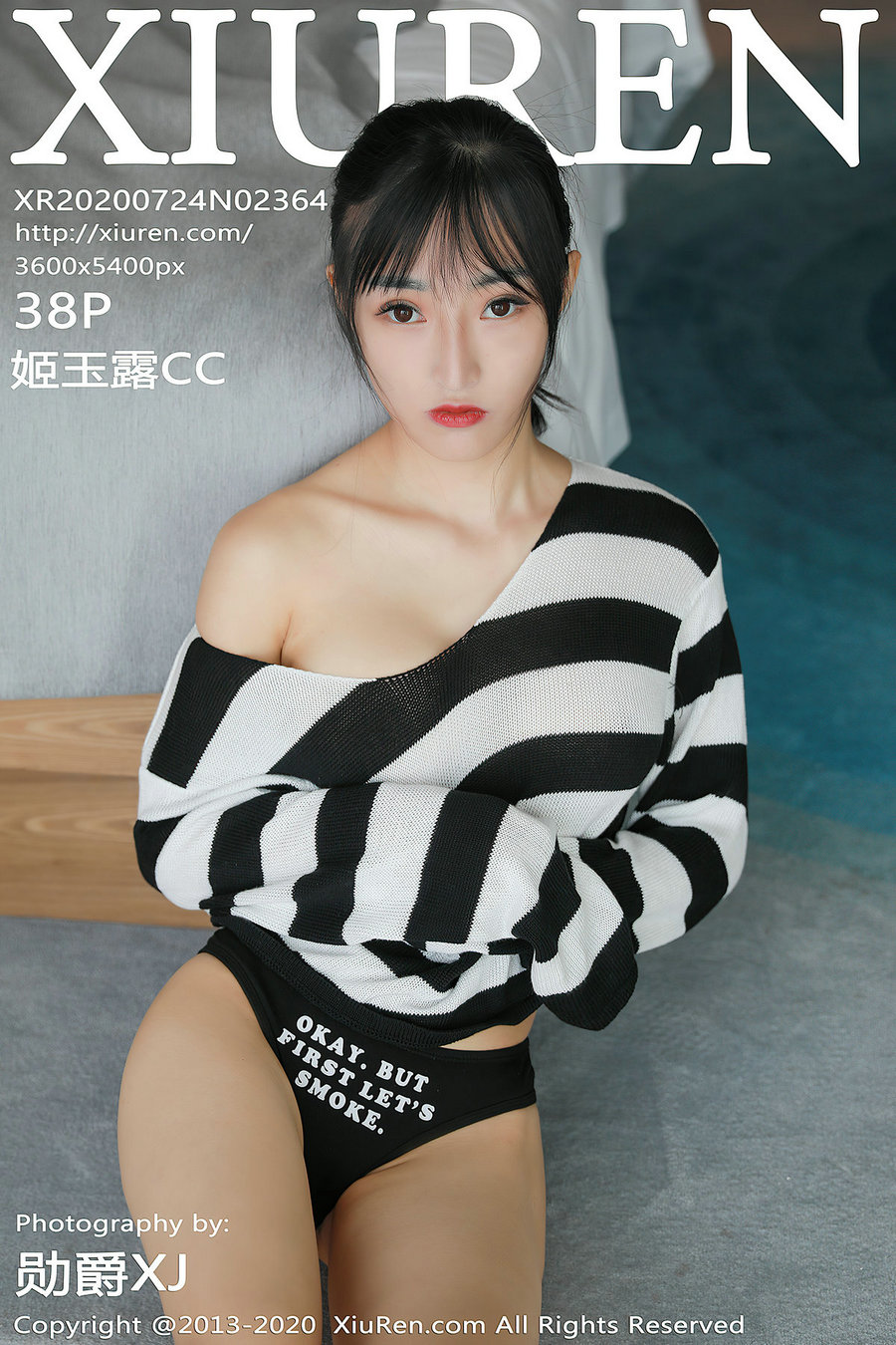 / 秀人美媛馆 / 2020.07.24 No.2364 姬玉露CC / 38P405MB / 秀人网-绅士图