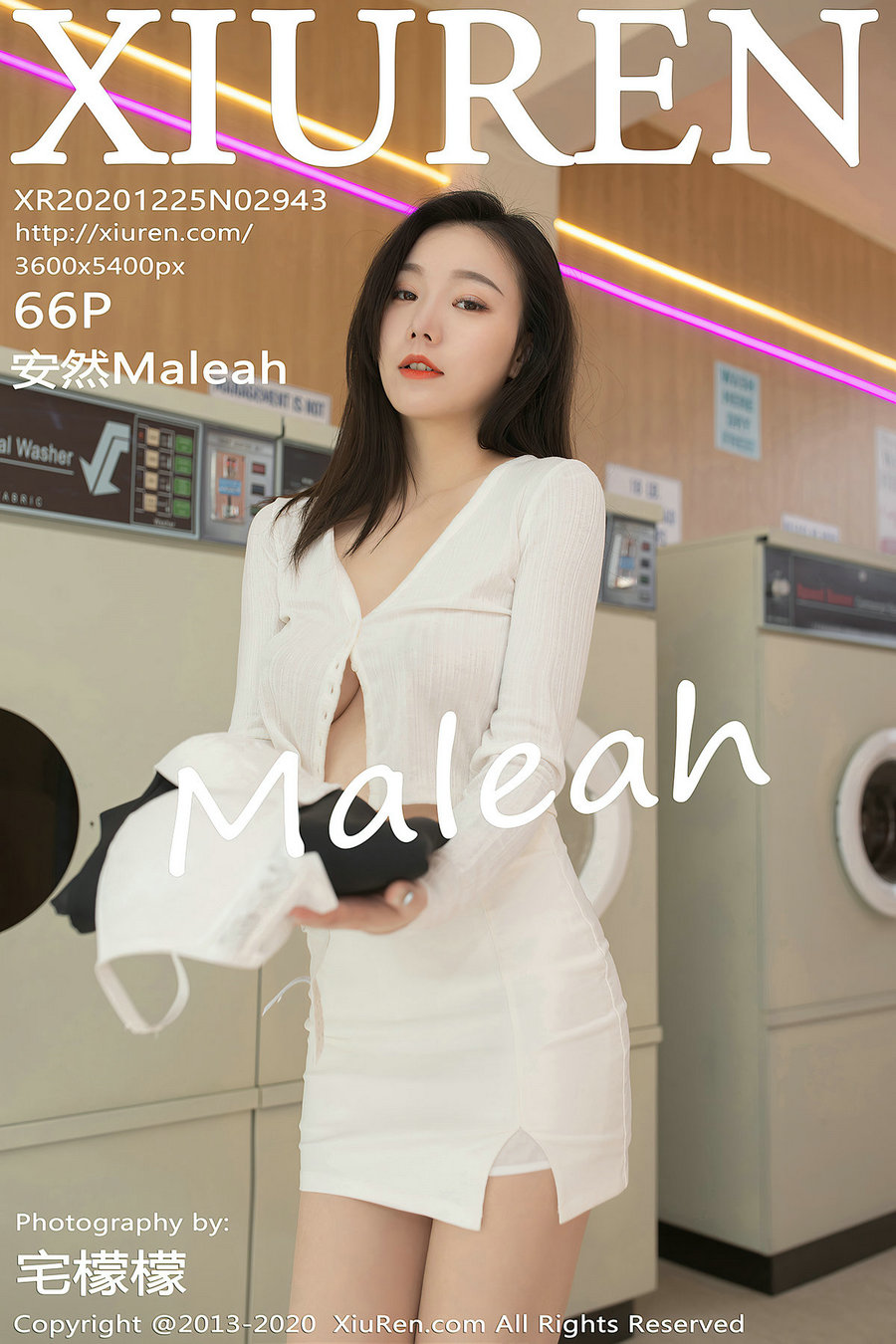 / 秀人美媛馆 / 2020.12.25 No.2943 安然Maleah / 66P601MB / 秀人网-绅士图