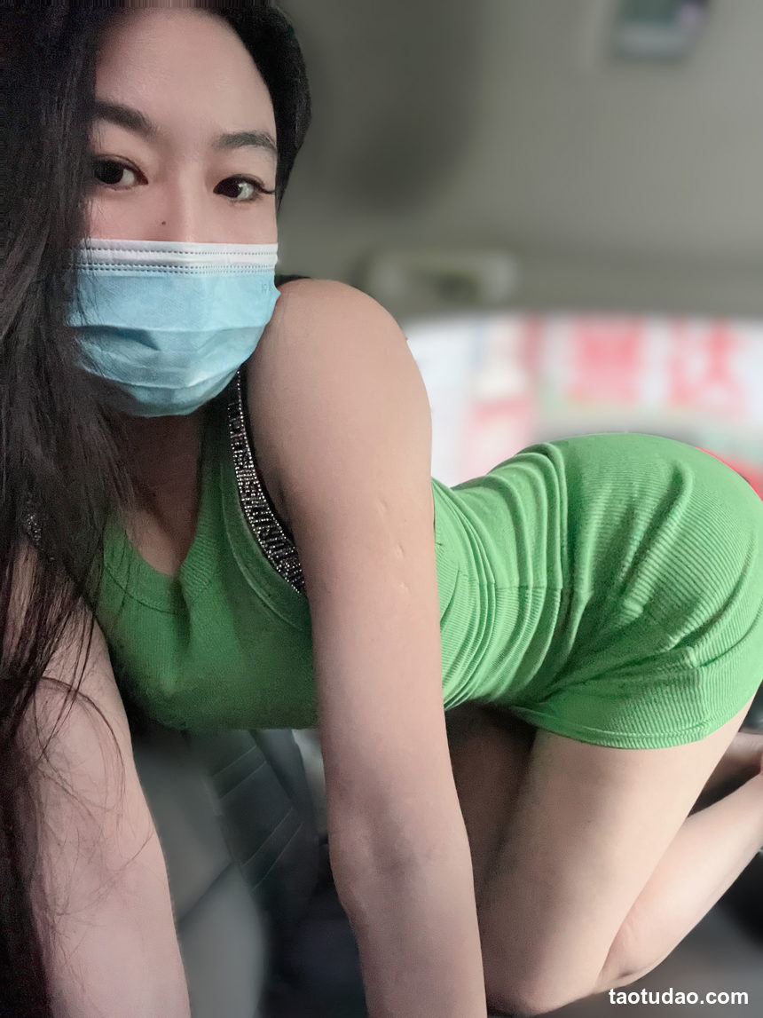 图片[3]-宝儿茹 – 绿色包臀裙谁会不爱 [36P-100MB]-艺库