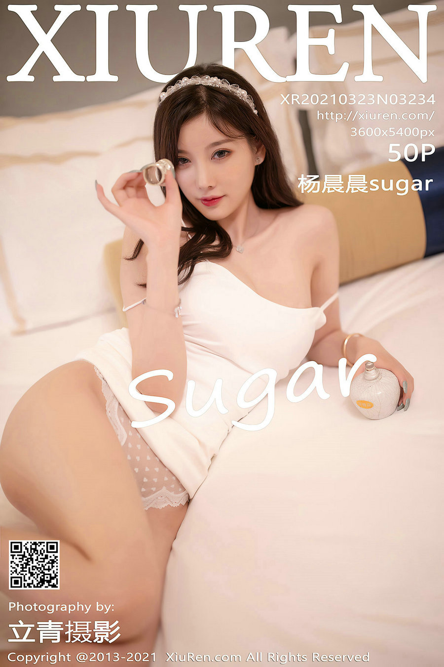 / 秀人美媛馆 / 2021.03.23 No.3234 杨晨晨sugar / 50P429MB / 秀人网-绅士图